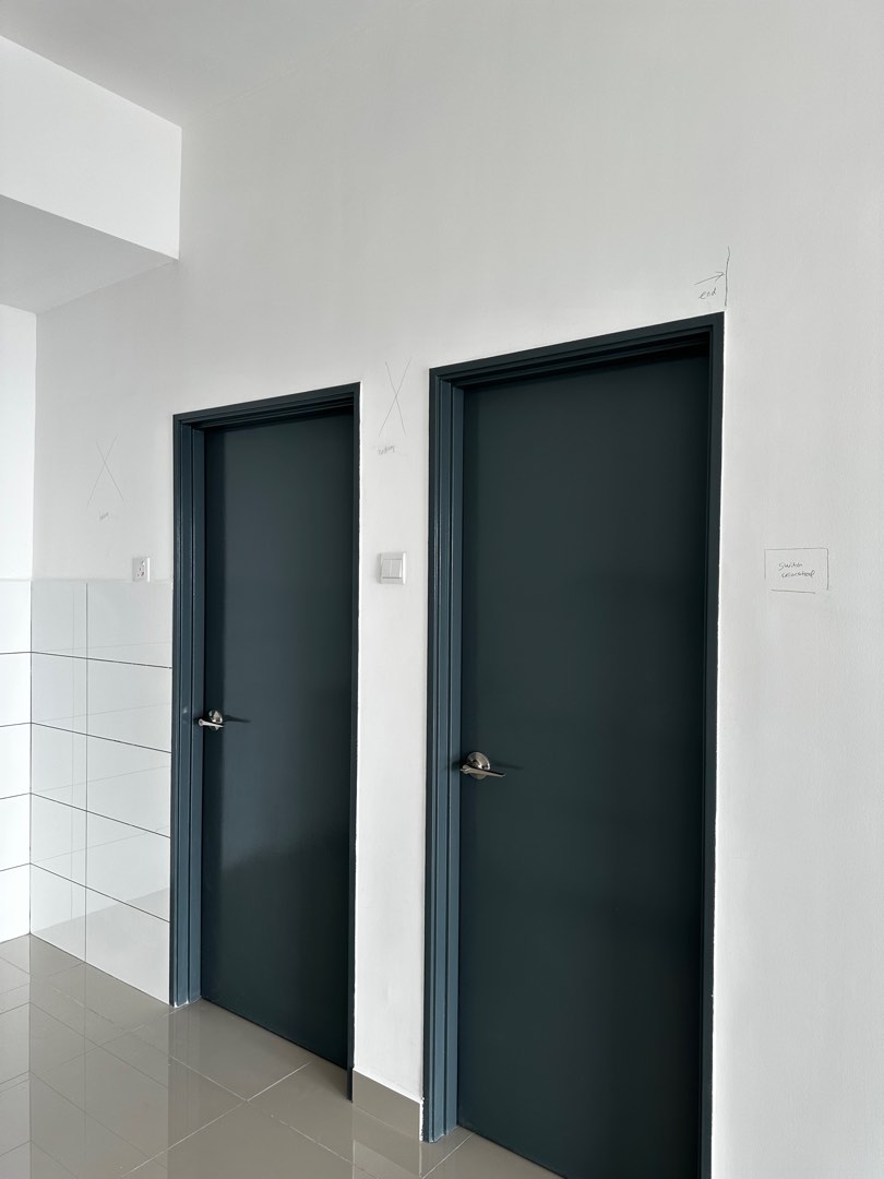 Plywood door for sale, Furniture & Home Living, Security & Locks, Locks