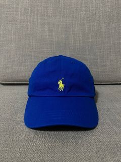 Polo Ralph Lauren Cap Royal Blue