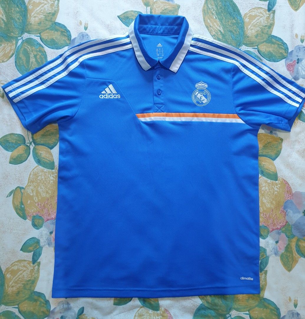Real madrid training store polo