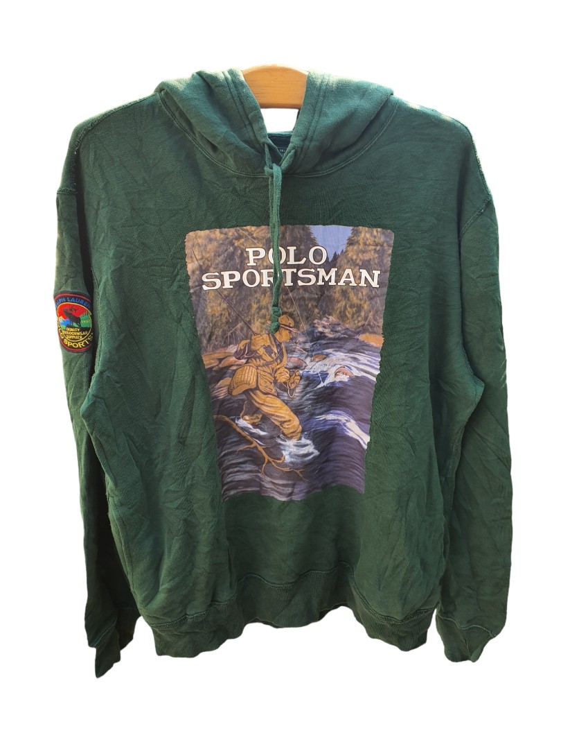 Polo Sportsman Polo Country Ralph Lauren Hoodie, Men's Fashion