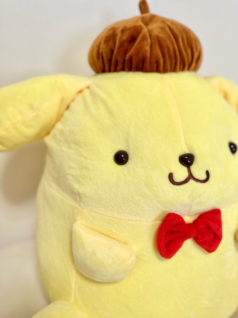 Pom pom Purin Plush Toy (Large 18 inch), Hobbies & Toys, Toys & Games on Carousell