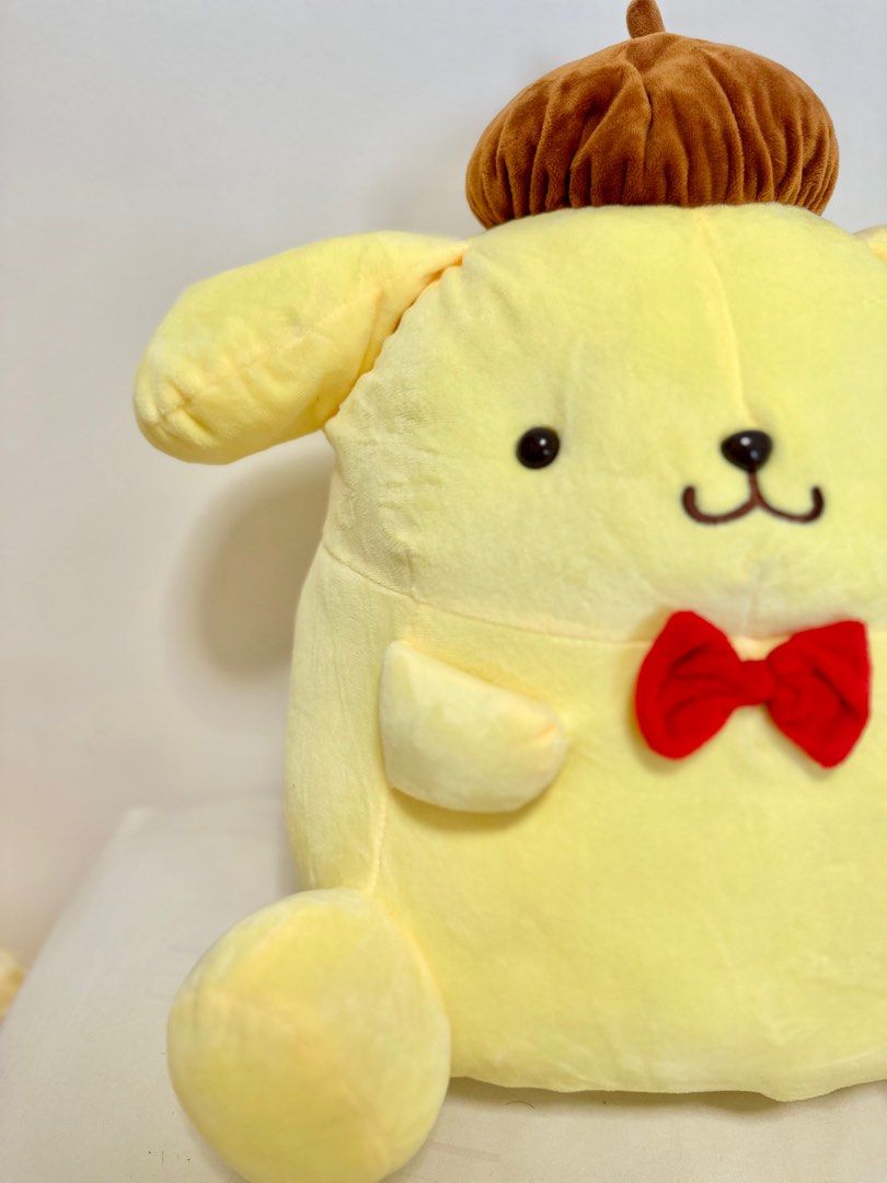 Pom pom Purin Plush Toy (Large 18 inch), Hobbies & Toys, Toys & Games on Carousell