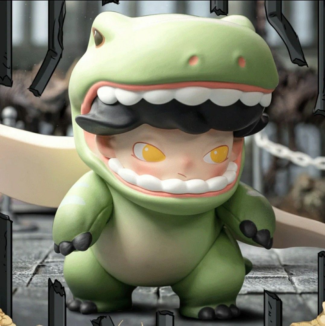 【★大感謝セール】 POPMART] POPMART DIMOO JURASSIC PARK SECRET OW OW BRAND NEW その他