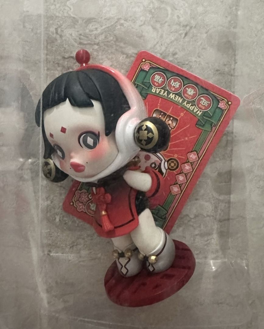 その他 POPMART THE YEAR OF TIGER SKULLPANDA POP MART x SKULLPANDA The Year of Tiger Happy New Year Mini