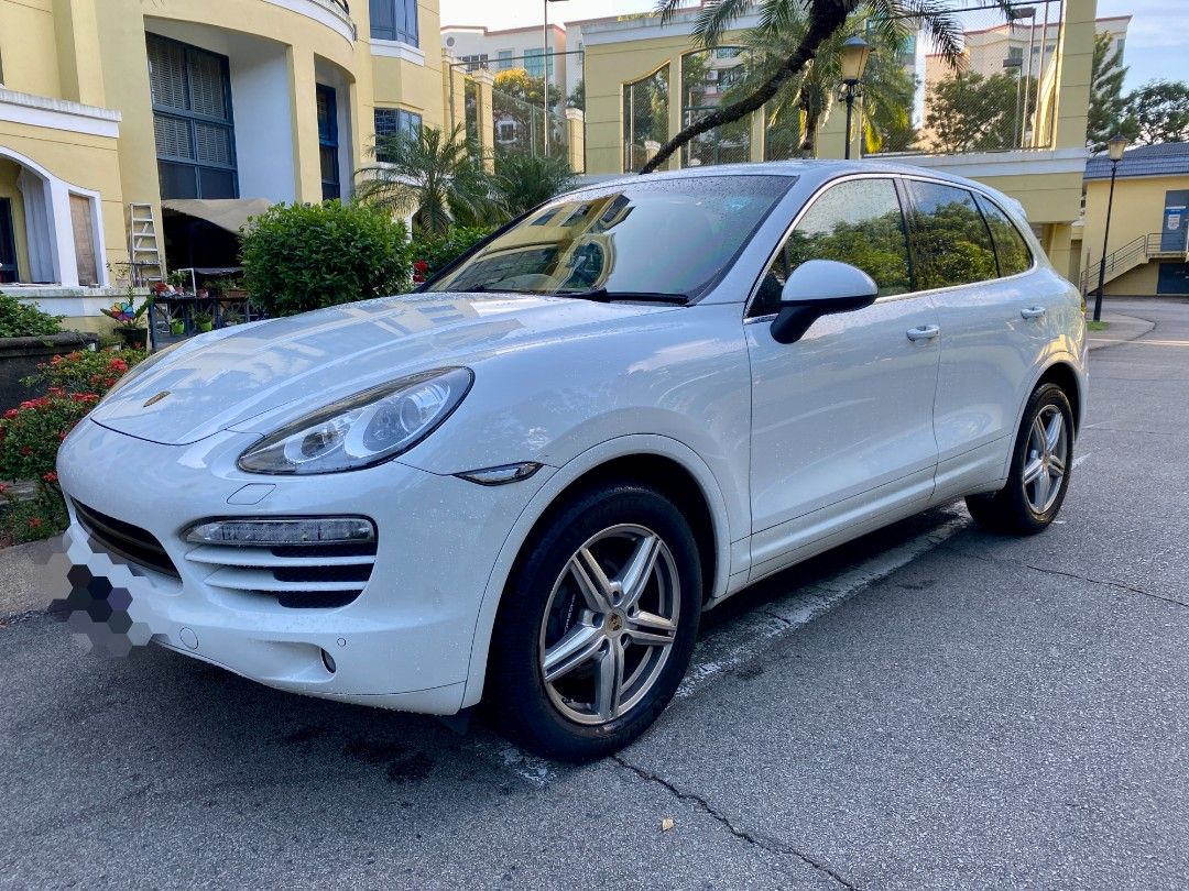 Porsche Cayenne Facelift ( Wedding, photo shoot, day to day), Cars