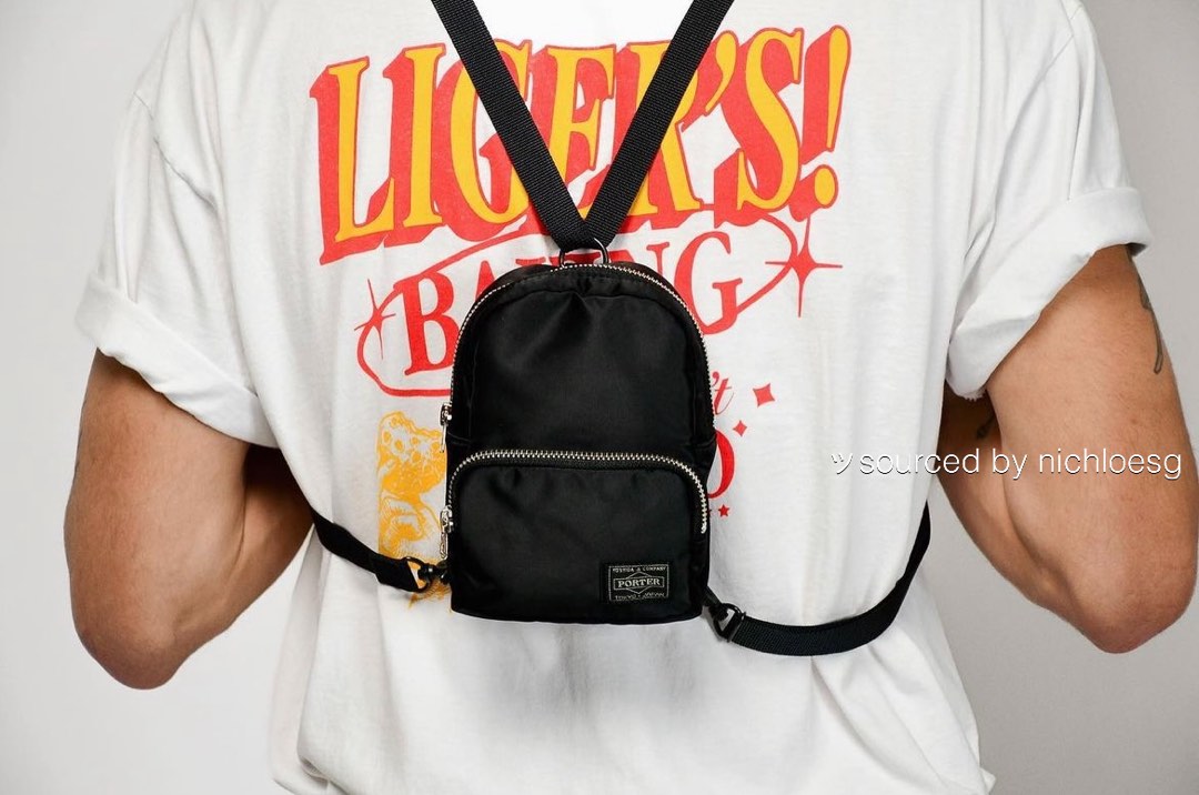 PORTER HOWL DAYPACK MINI 現行定価29700 黒 HOWL(ハウル) DAYPACK MINI | 吉田カバンホームページ | YOSHIDA & Co.