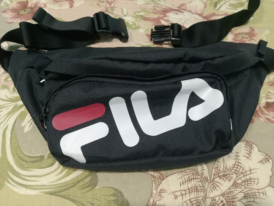 Fila Blue Cross Body Pouch  Bags Unisex christmas gifts Training bags