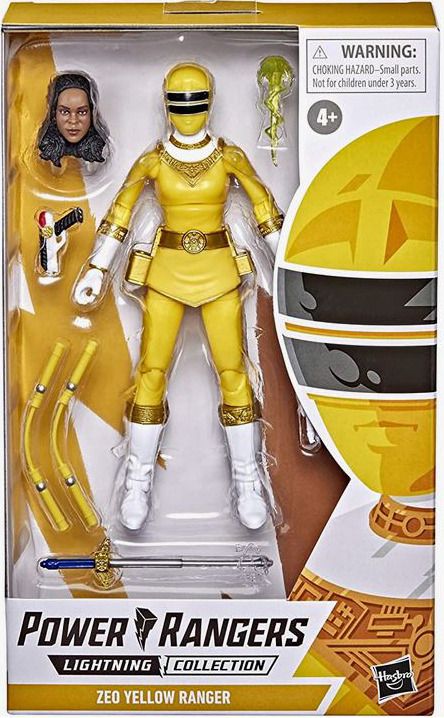 Power Rangers Zeo Yellow Ranger, Hobbies & Toys, Toys & Games on Carousell