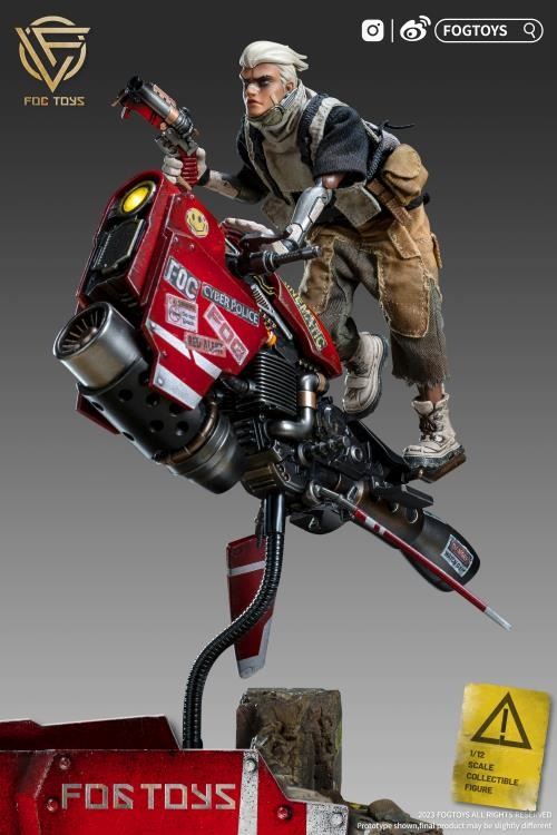Pre Order 1/12 Fog Toys Fantasy Alphabet Series A - Scale Figure and ...