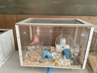 Preloved shop hamster cage