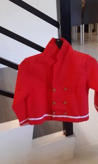 Preloved Kids Flight Attendant Costume