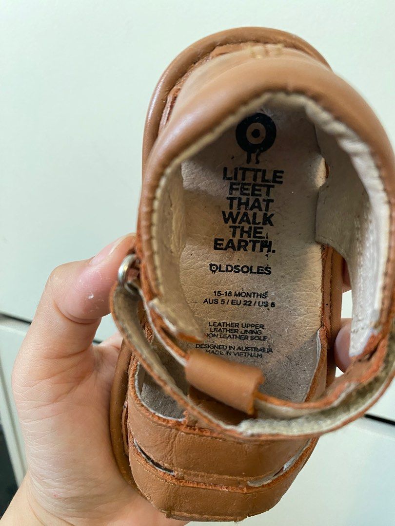 Old soles pre walker shop