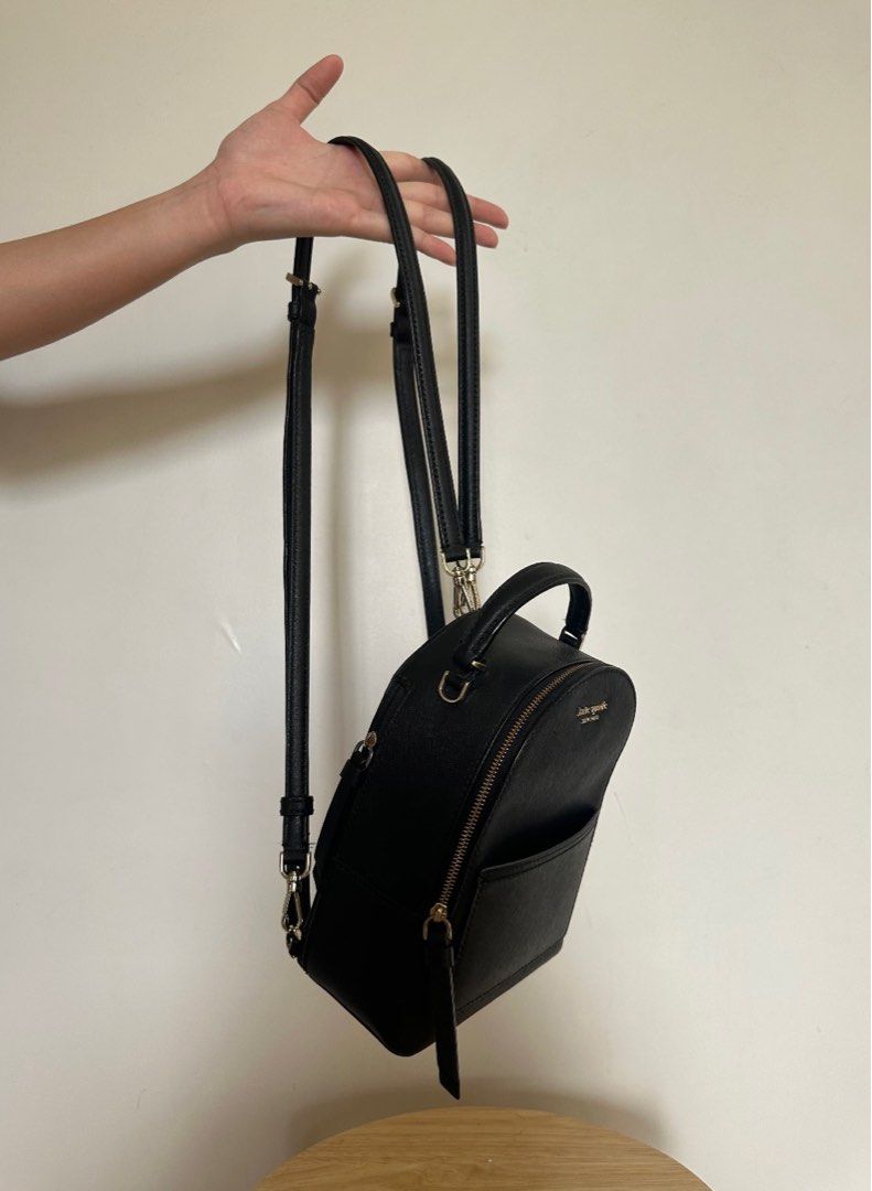 Preloved Original Kate Spade Cameron Mini Convertible Backpack Women s Fashion Bags Wallets Backpacks on Carousell