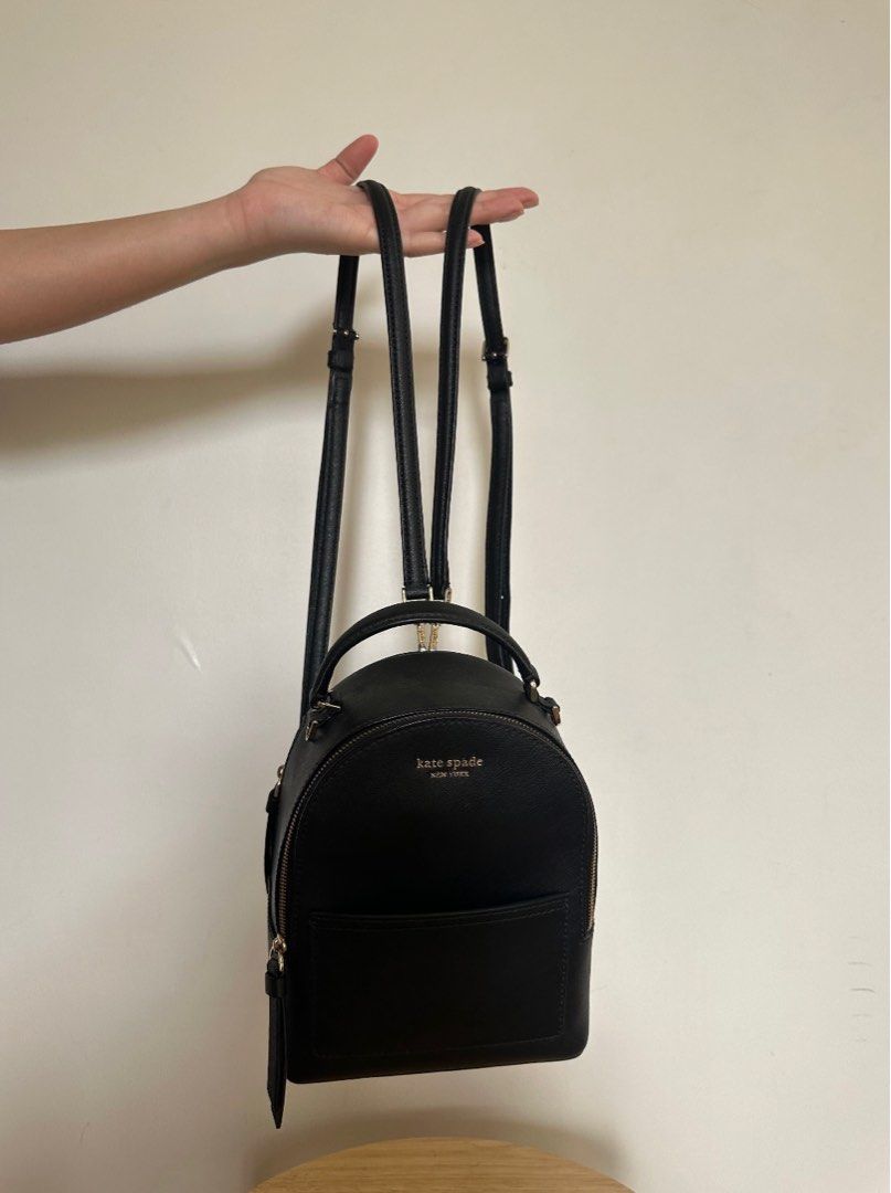 Preloved Original Kate Spade Cameron Mini Convertible Backpack Women s Fashion Bags Wallets Backpacks on Carousell