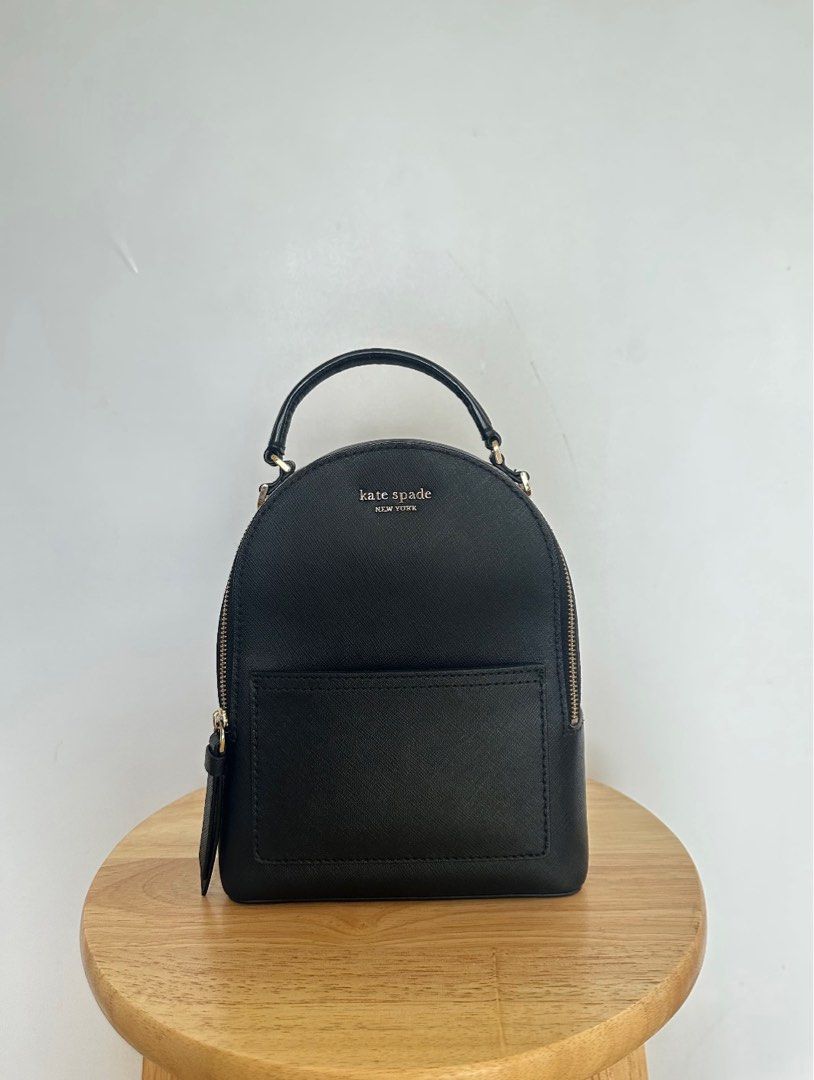 Preloved Original Kate Spade Cameron Mini Convertible Backpack Women s Fashion Bags Wallets Backpacks on Carousell