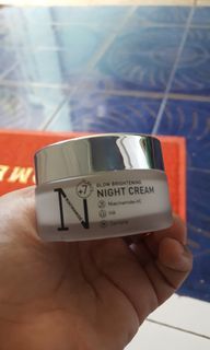 Premiere beaute night cream  glow brigtening