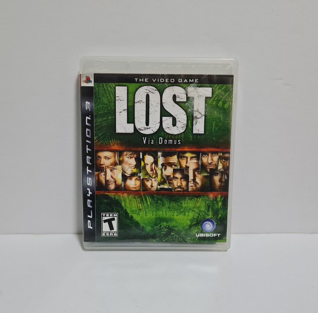 Lost via domus ps3 online