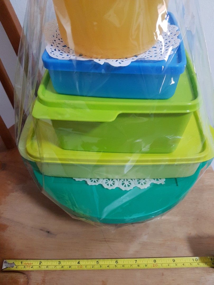 [Value for Money] Presentable Tupperware Gift Set, Furniture & Home