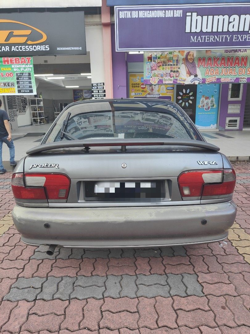 Proton wira accessories shop discount