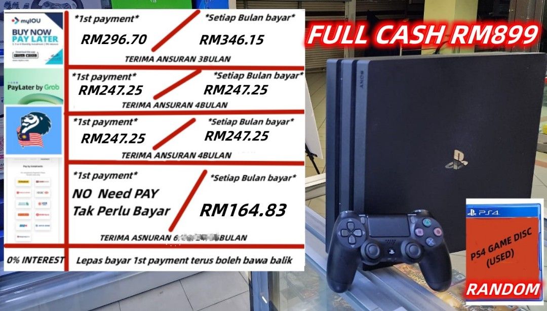 Ps4 console buy outlet now pay later