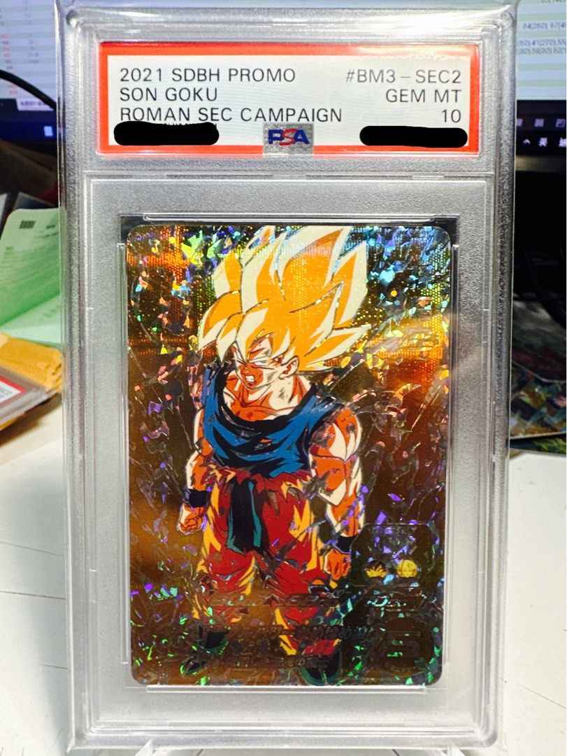 PSA10 ！全球 161張！ 日版 龍珠英雄卡 隱藏 4星 BM3 - SEC2 閃卡 （可交換）