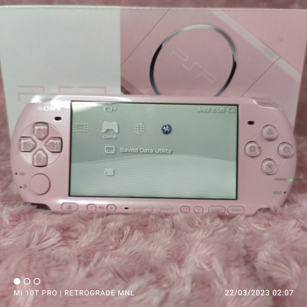 公式通販サイトです 【美品】PSP3000 ピンク blossompink - テレビゲーム