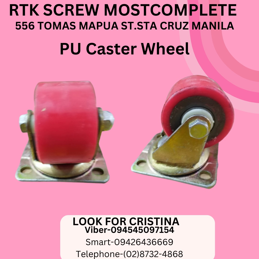PU Caster Wheel, Commercial & Industrial, Construction Tools