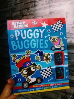 Puggy Buggy Activity book with toys