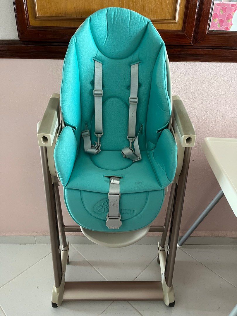 Egg baby shop high chair
