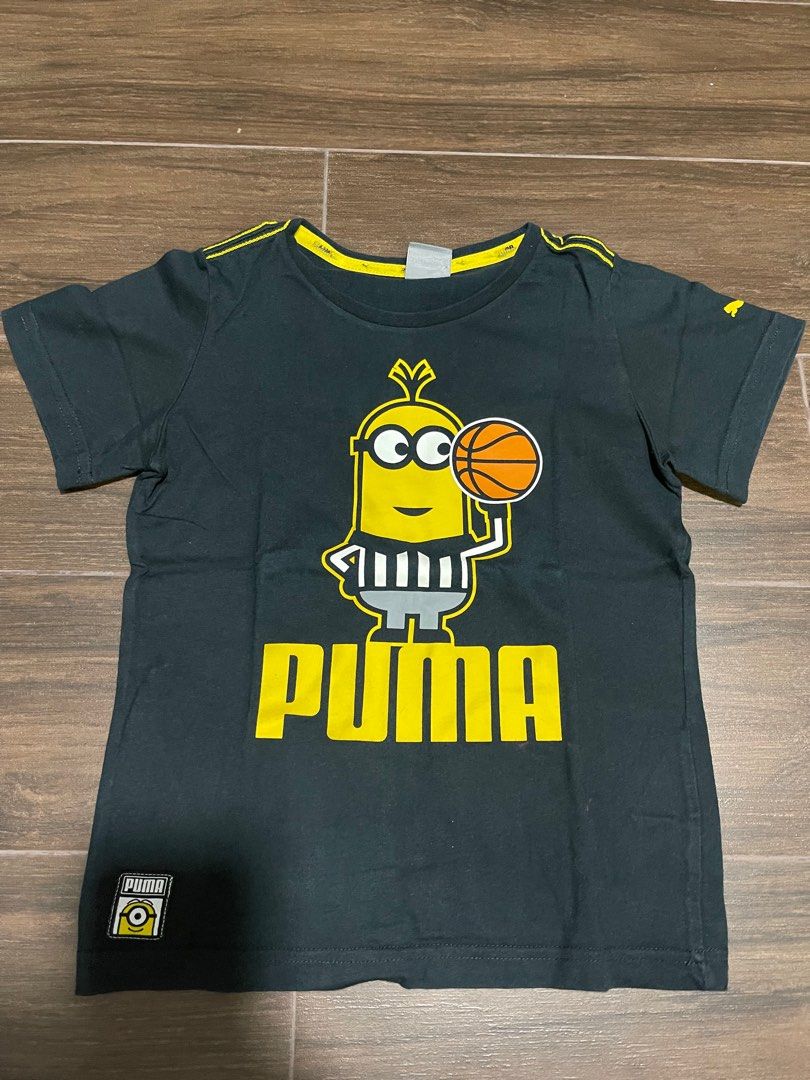 Puma minions t best sale shirt