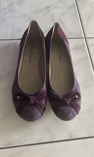 Purple Flat Shoes size 39, 40 (5731)