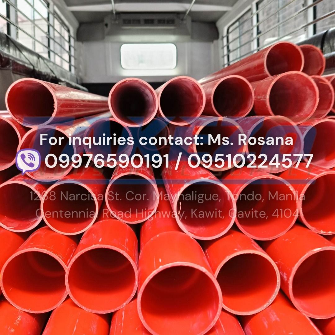 PVC Orange Pipe, Commercial & Industrial, Construction Tools