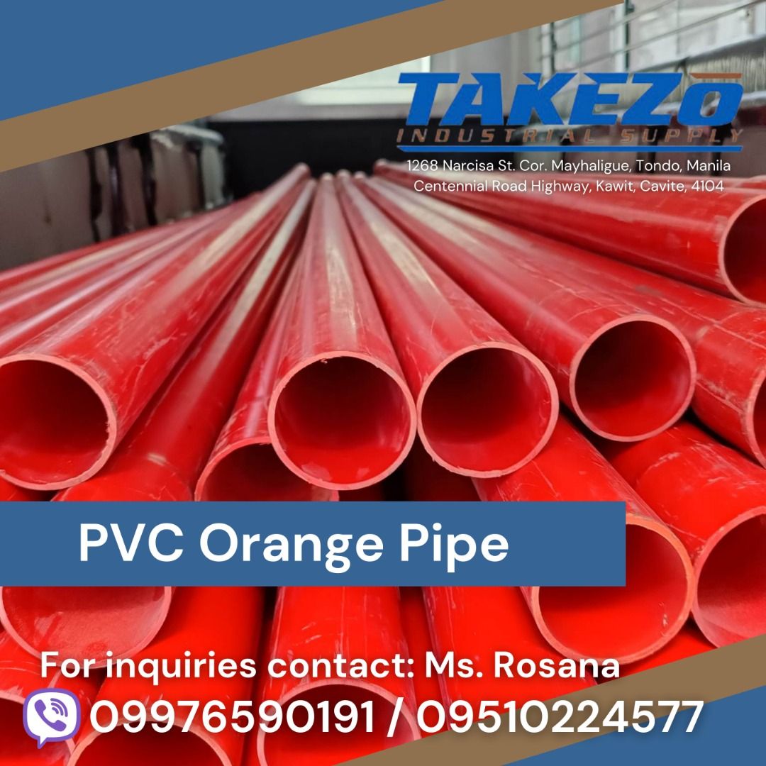pvc-orange-pipe-commercial-industrial-construction-tools