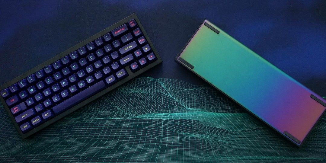 QK65 Black Chroma R1 Kit, Computers & Tech, Parts & Accessories