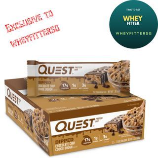Quest Nutrition Protein bars