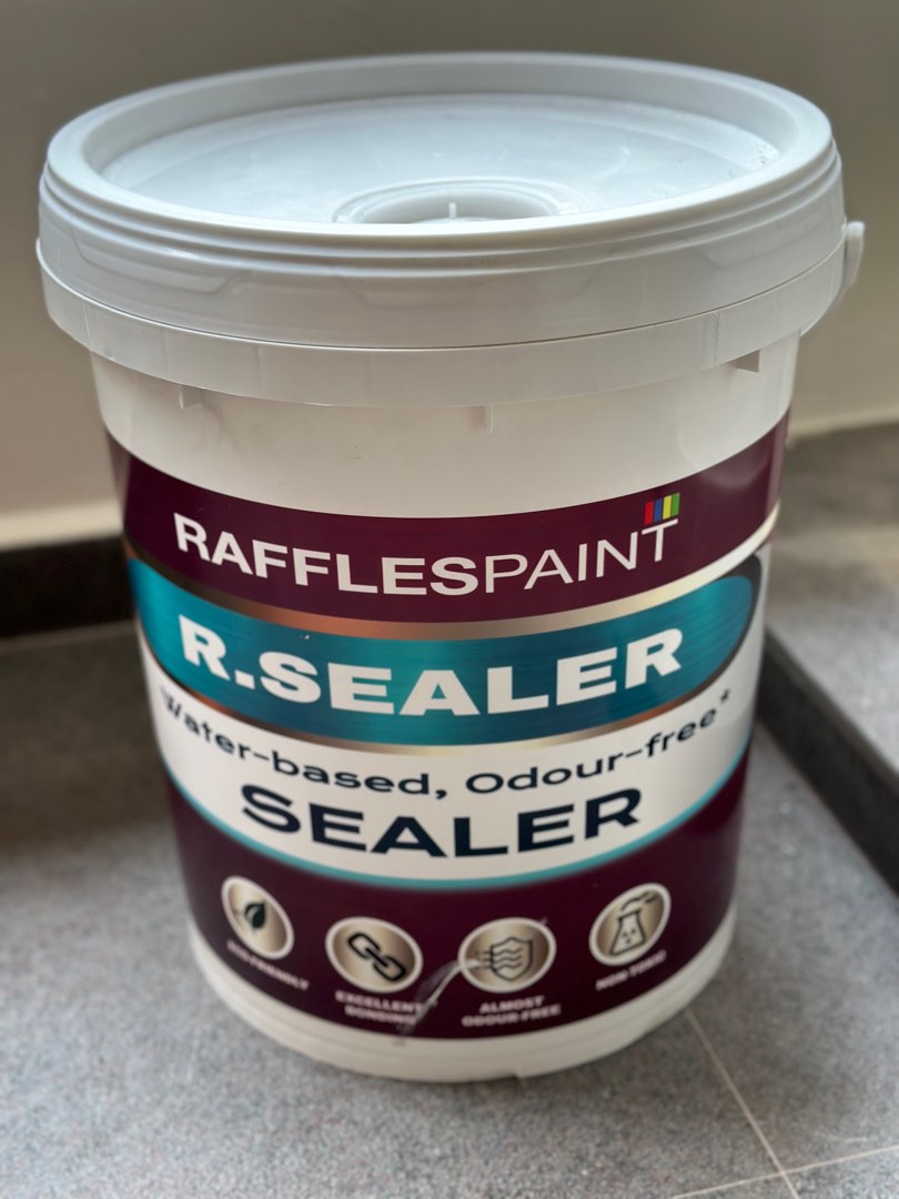 Raffles Paint R.SEALER (20L), Furniture & Home Living, Home Improvement