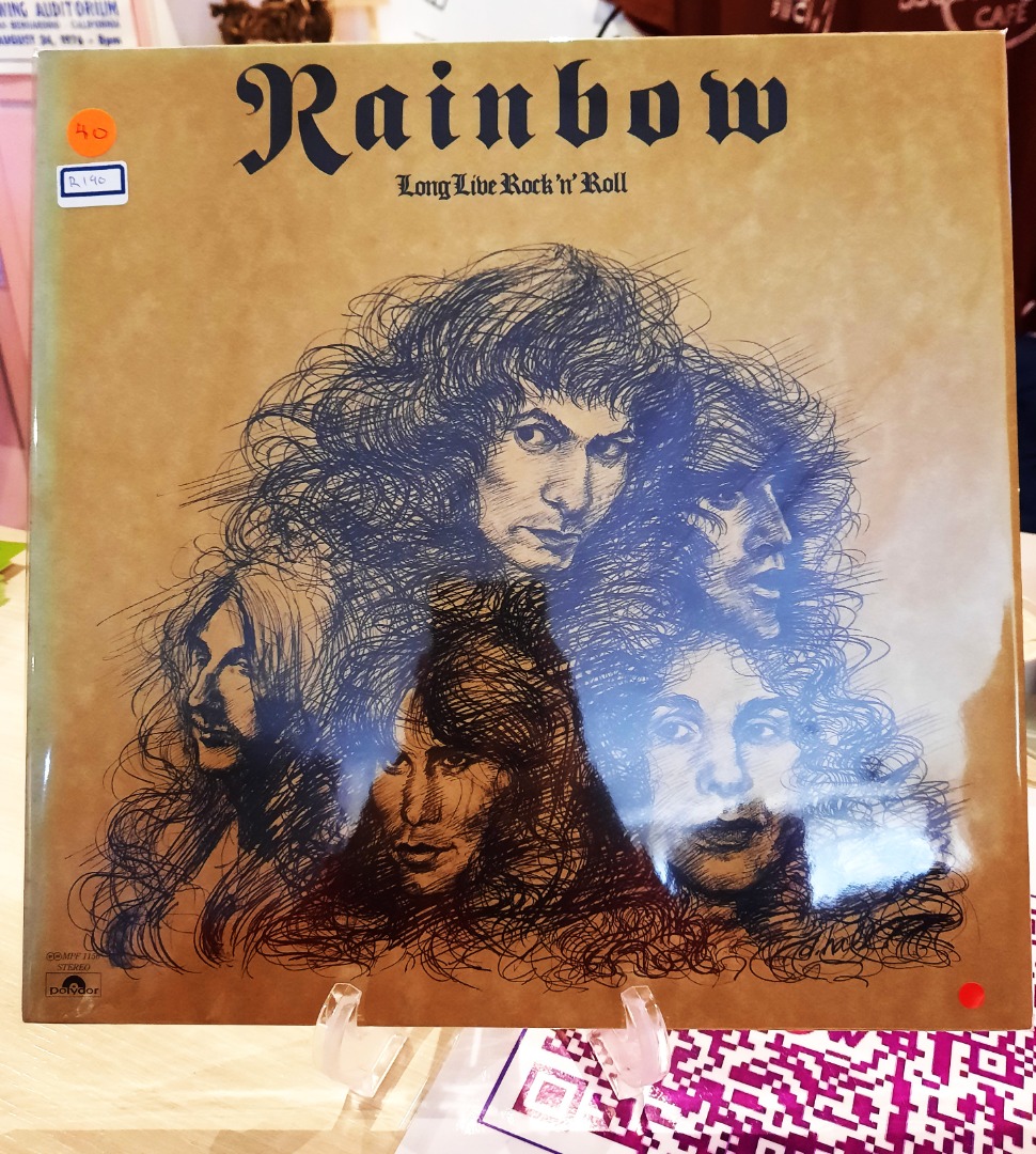 RAINBOW LONG LIVE ROCK´N´ROLL シンガポール マレーシア盤-