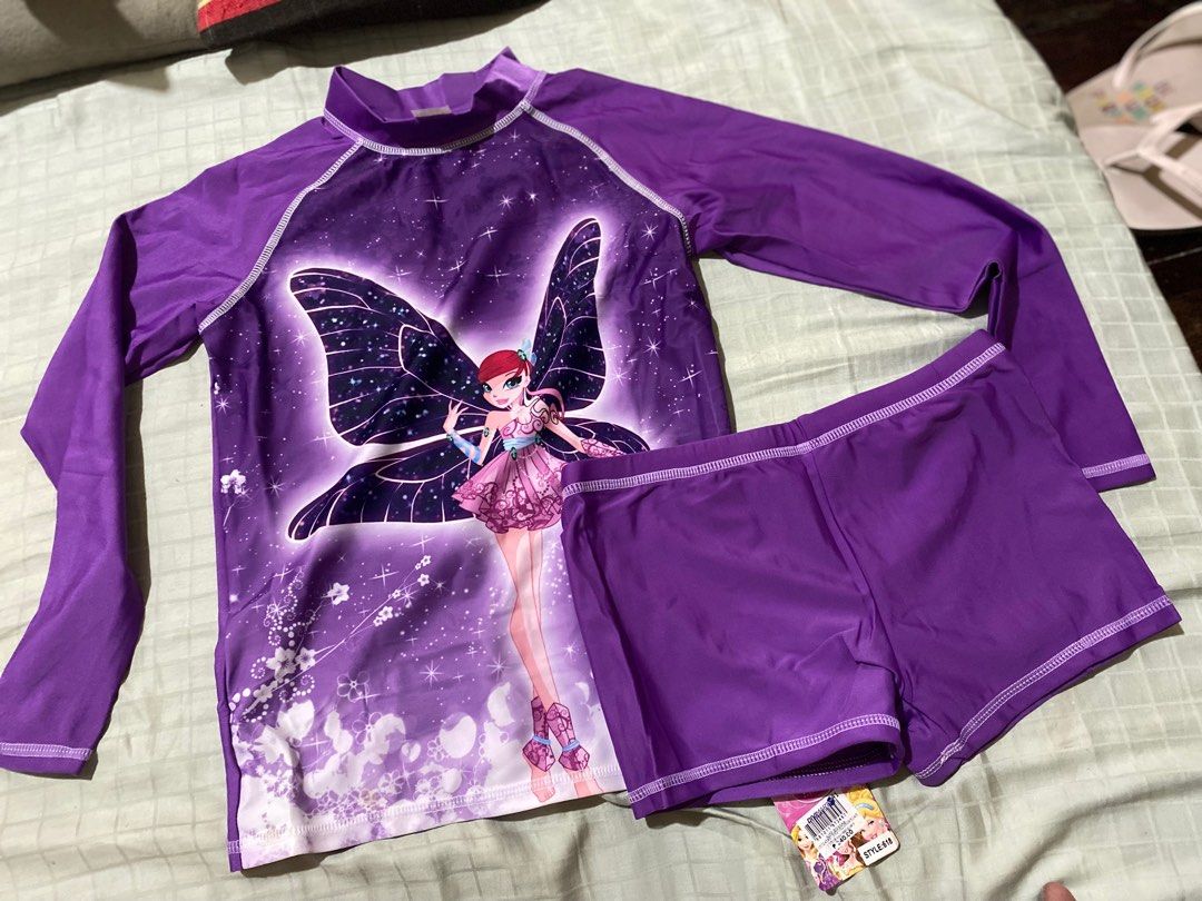 Rash Guard for Girls, Babies & Kids, Babies & Kids Fashion on Carousell