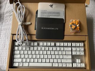 RAZER Mechanical Keyboard (White)
