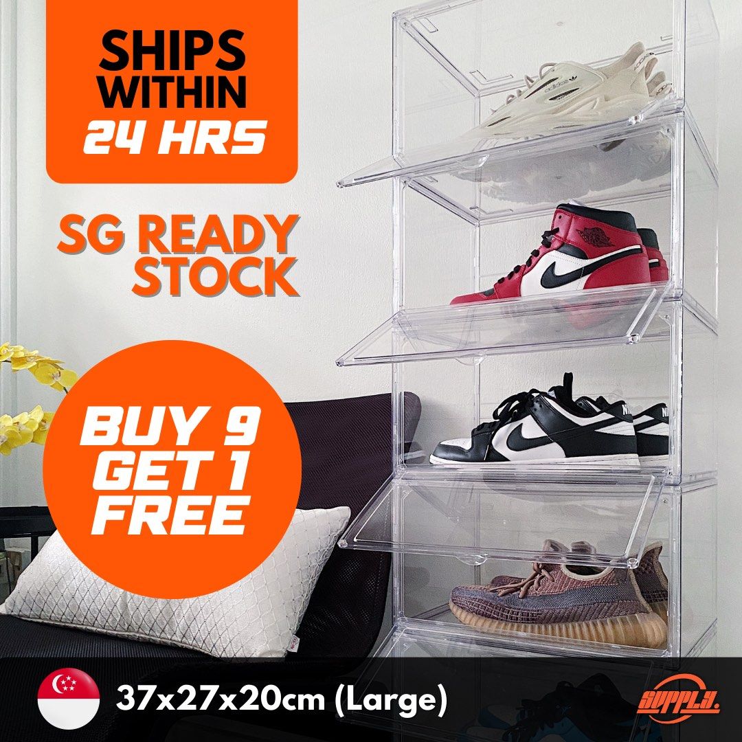 Buy sneaker boxes outlet