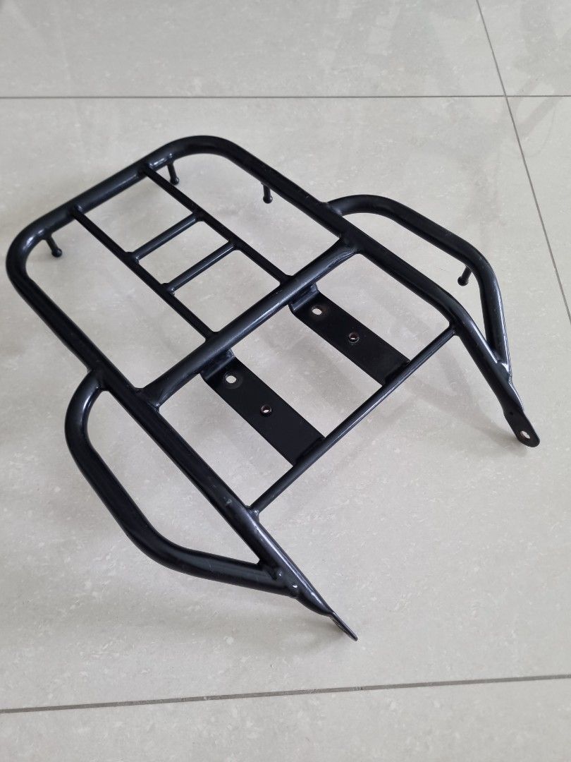 Honda Elite Rear Rack Rear rack made in Japan Honda, Motorcycles, Motorcycle Accessories on ...