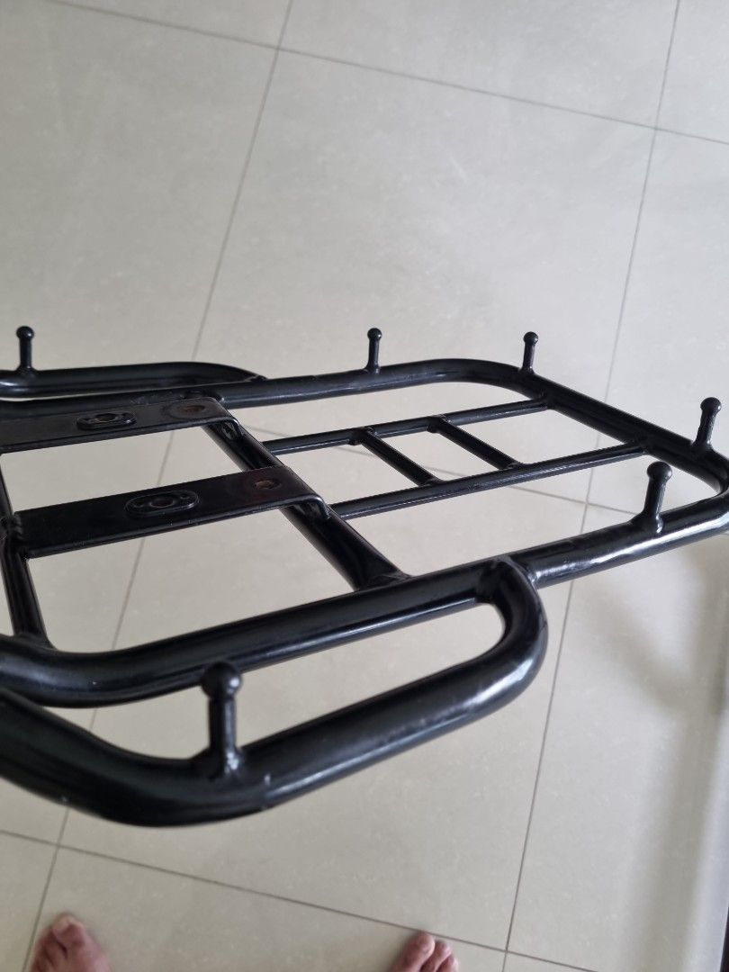 Moto Ne Rear Rack Rear rack made in Japan Honda, Motorcycles, Motorcycle Accessories on ...
