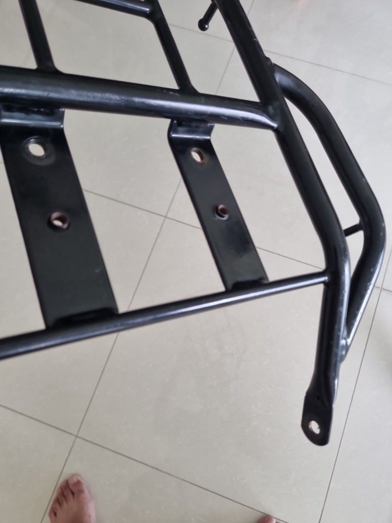 Moto Ne Rear Rack Rear rack made in Japan Honda, Motorcycles, Motorcycle Accessories on ...