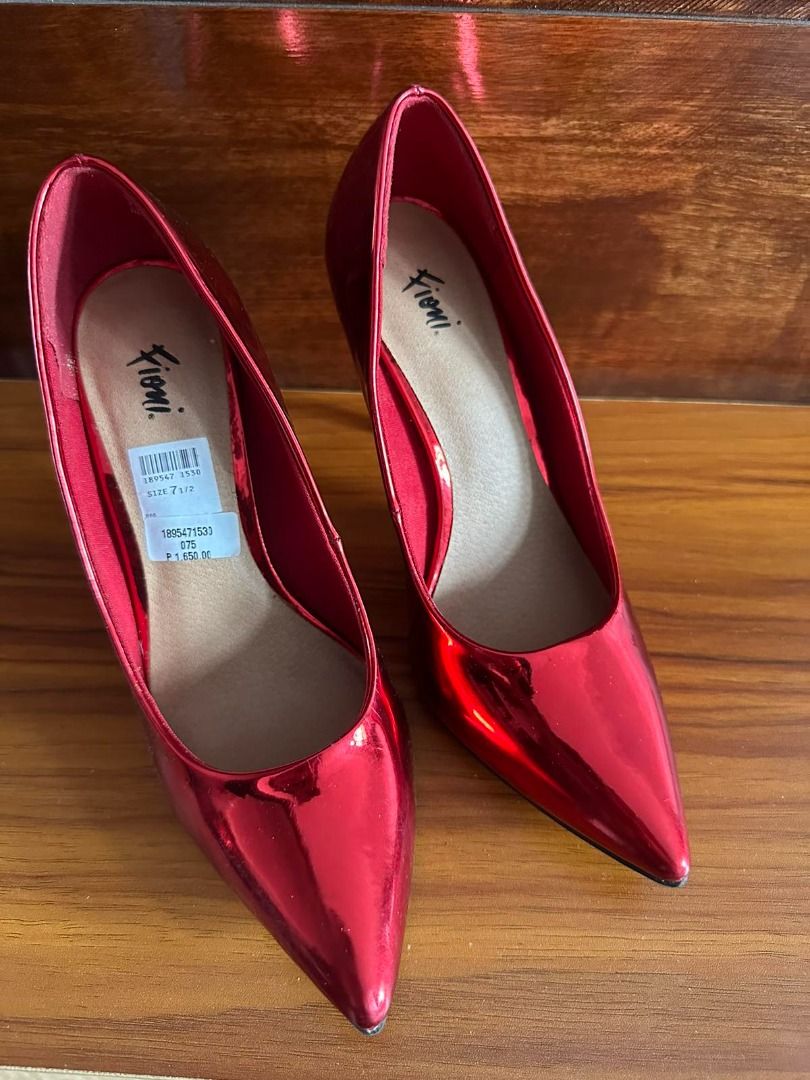 Payless shoes red heels best sale