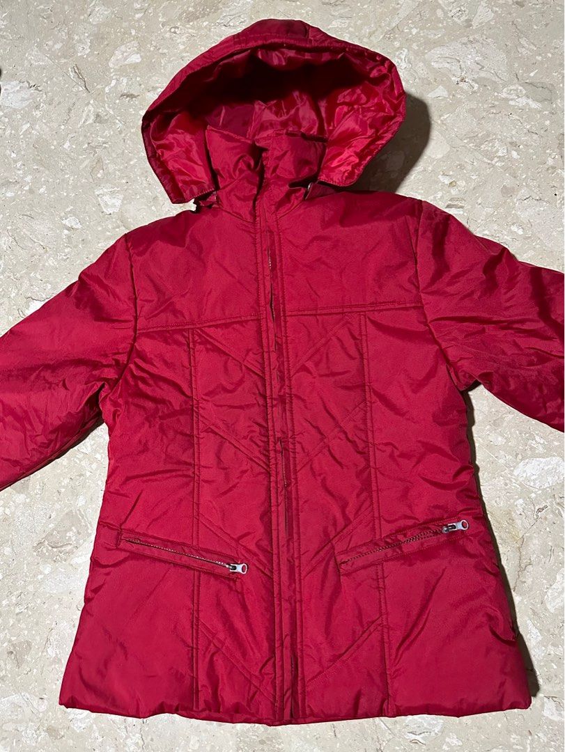 Red womens hot sale snowboard jacket