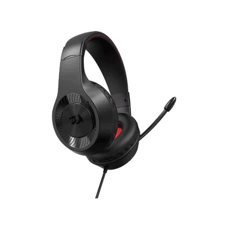 Redragon PELIAS H130 HMulti-Platform Wired Gaming Headset (Category: Headphones & Headsets) located in Quezon City. Submitted by dragndropretail (Listing ID 1226212210, Image 2). Description: ✅ 💯ORIGINAL ✅ Lightweight ergonomic design ✅ 40 millimeter directional drivers ✅ Intuitive Volume Control on Headset ear cup ✅ Omni-directional physical noise-cancelling microphone ✅ Multi-platform gaming Headset ✅ Soft Earpads ✅ Comfortable Over-The-Ear Cu