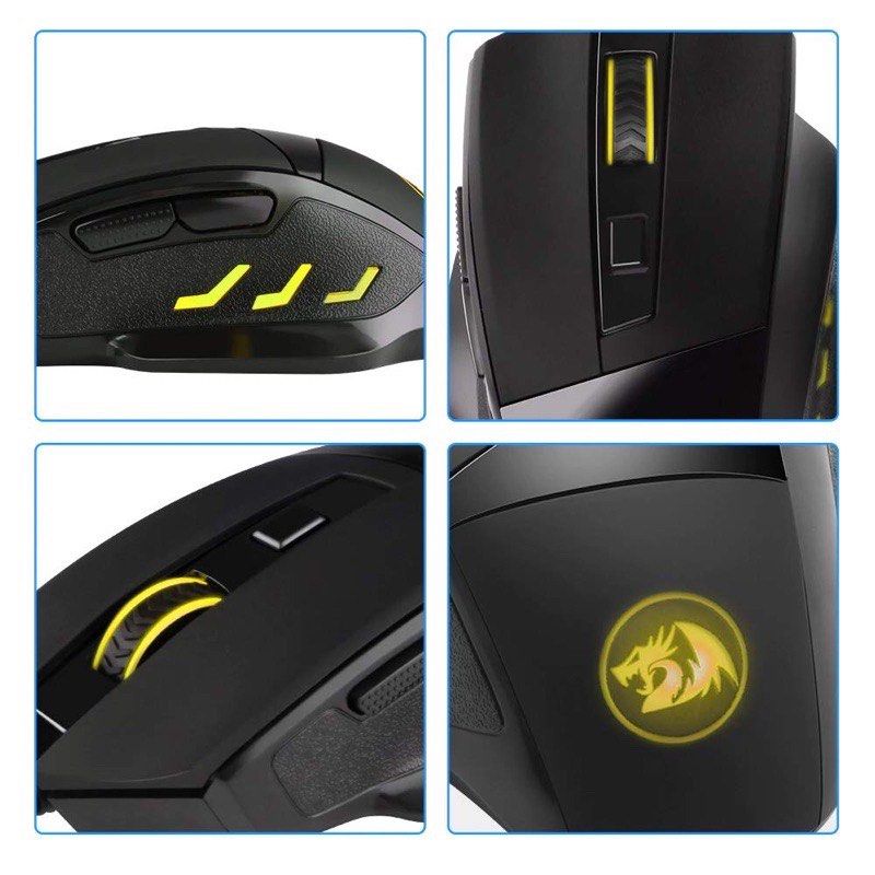 Redragon PHASER M609 Wired USB Gaming Mouse 3200 DPI/LED Lighting for Windows/Mac PC (Category: Mouse & Mousepads) located in Quezon City. Submitted by dragndropretail (Listing ID 1226213479, Image 3). Description: ✅ 💯ORIGINAL ✅ 3200 DPI(4GEAR:1000/1600/2400/3200) ✅ 6600FPS 10G ACC ✅ 1000Hz polling rate ✅ OMRON gaming switch ✅ Durable smooth TEFLON feet pads ✅ Driver :macro.button.light.adjustable ✅ 7 buttons ✅ 5 memory modes SPECIFICATIONS: 320