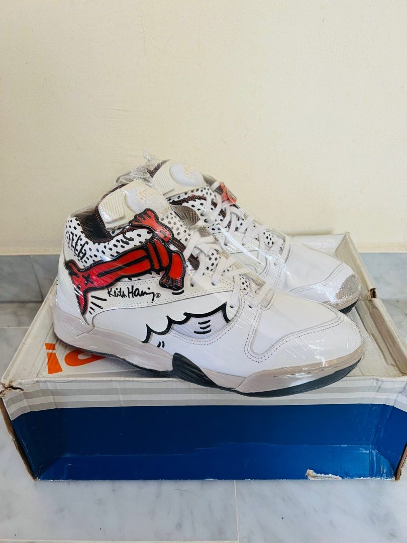 Reebok pump clearance keith haring
