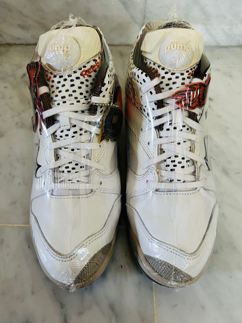 Reebok pump keith haring online