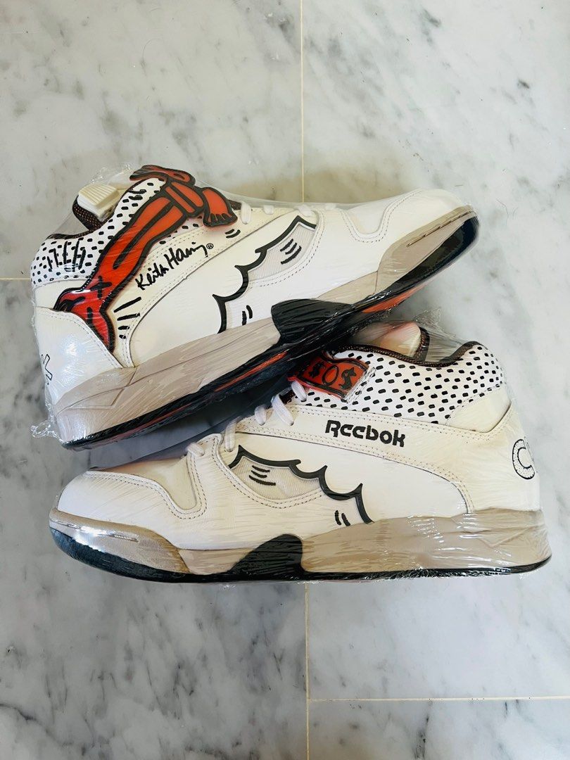 Reebok pump keith haring outlet